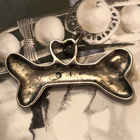 RARE Silpada Sterling Silver Dog Bone Pendant - Picture 5 of 7